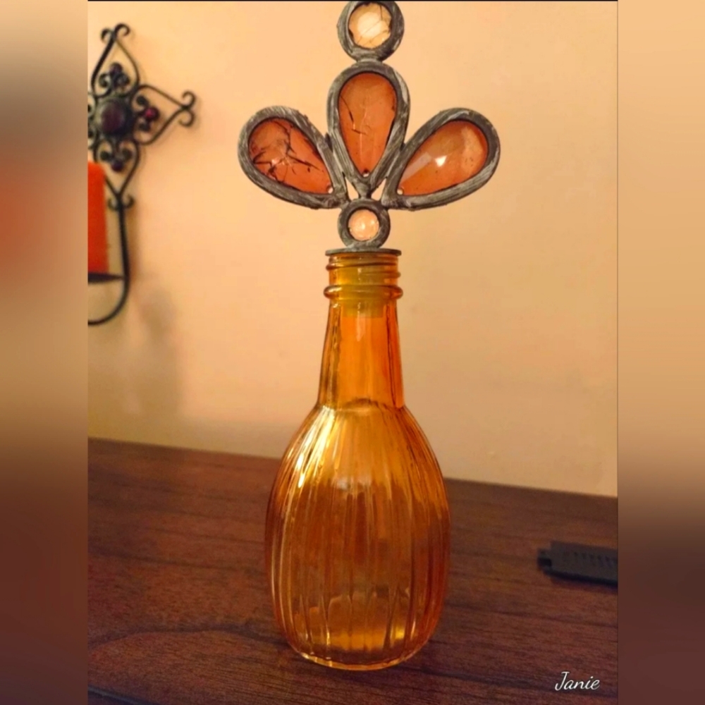 Vintage Perfume or decorative bottle